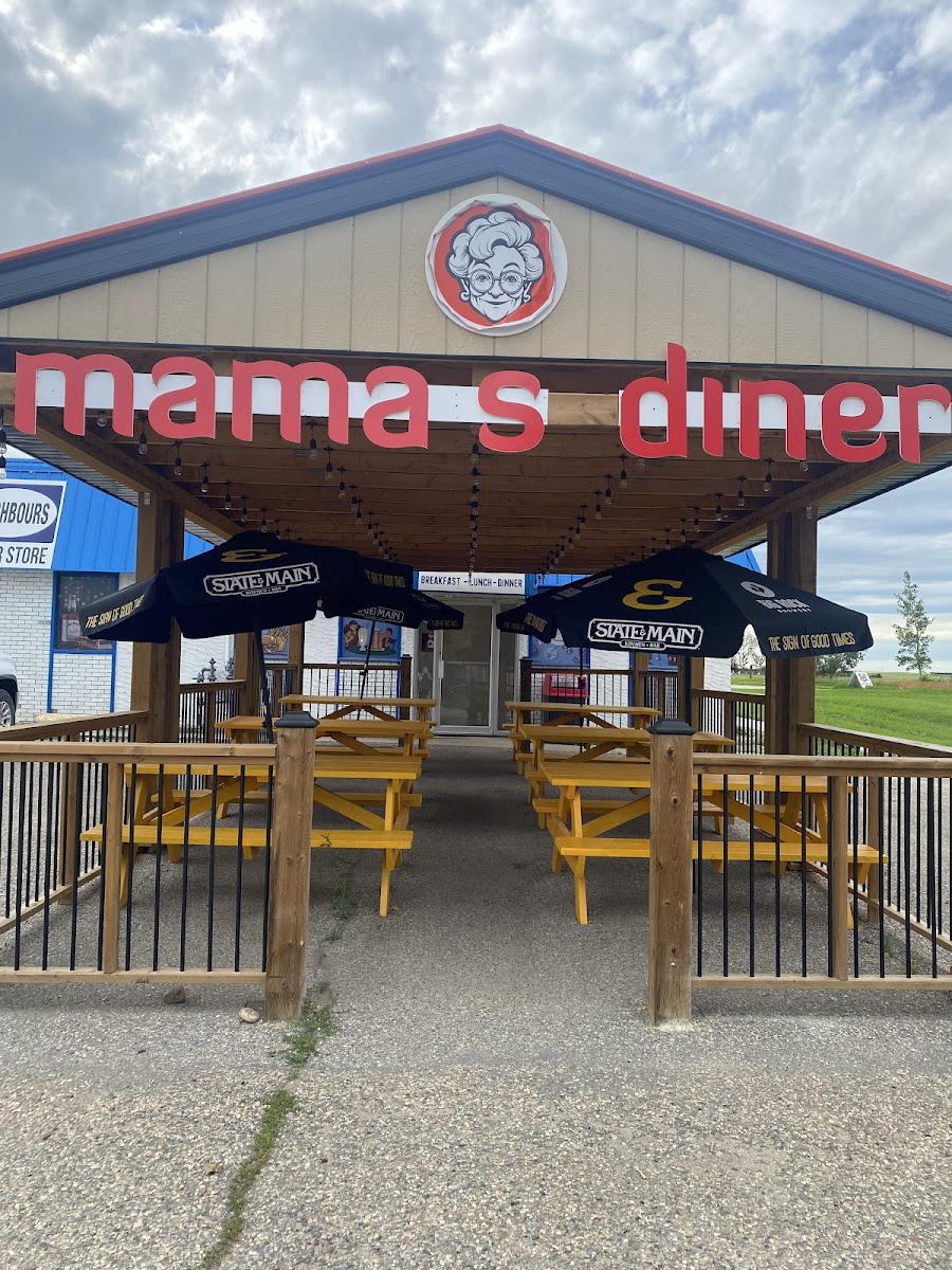 Mama's Diner Beiseker